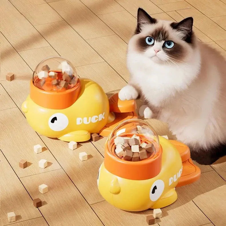 Automatic Interactive Pet Feeder - Planet4Shopping