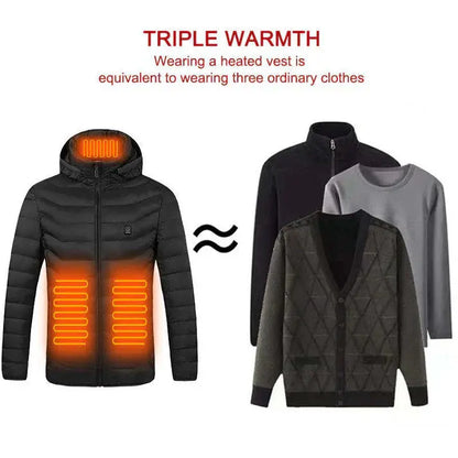 Heated Jacket - Planet4Shopping