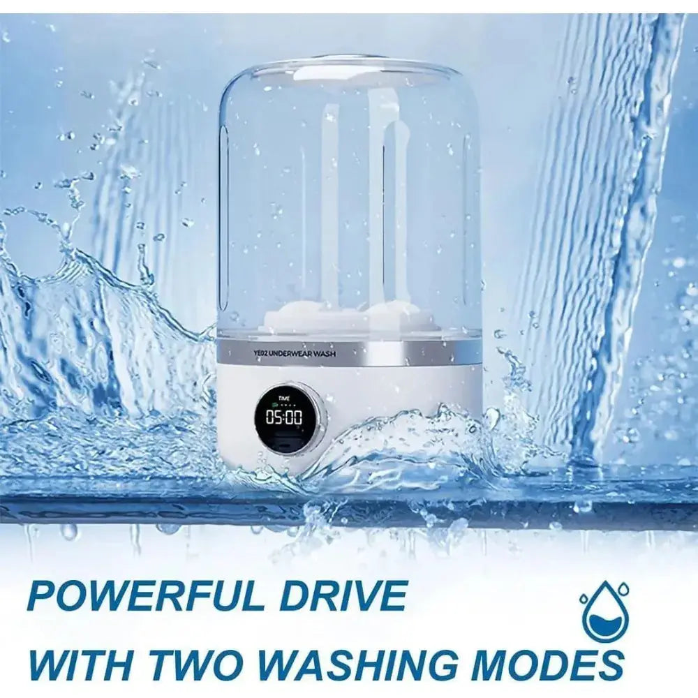 Portable Mini Washing Machine - Planet4Shopping