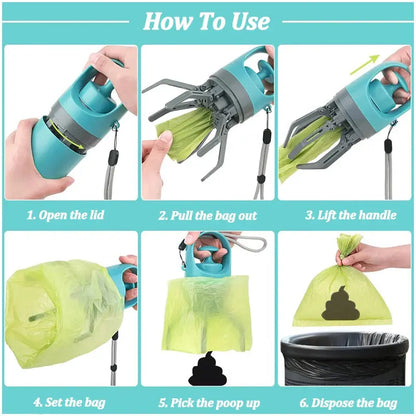 Portable Dog Poop Scooper - Planet4Shopping