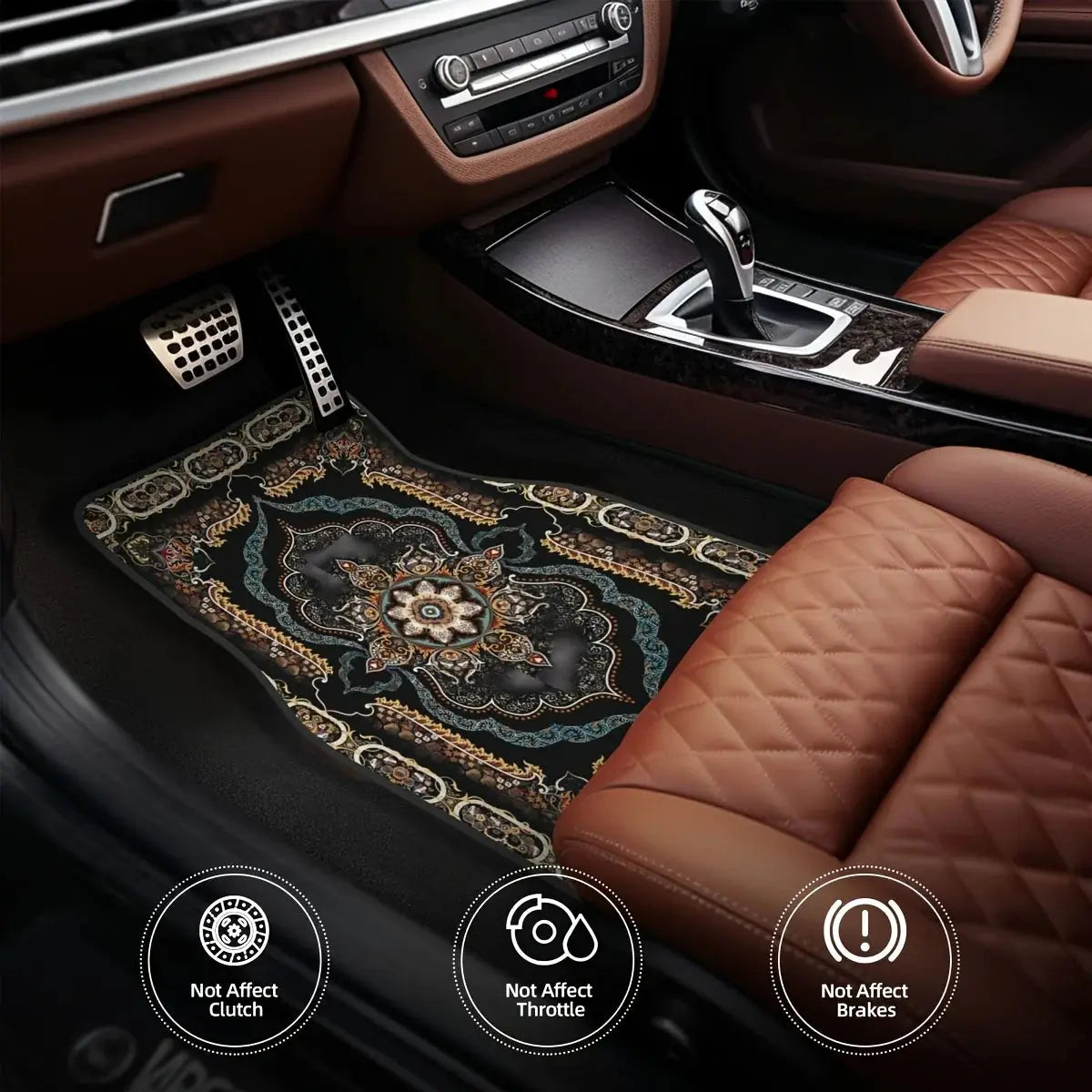 Persian Car Mat - Planet4Shopping