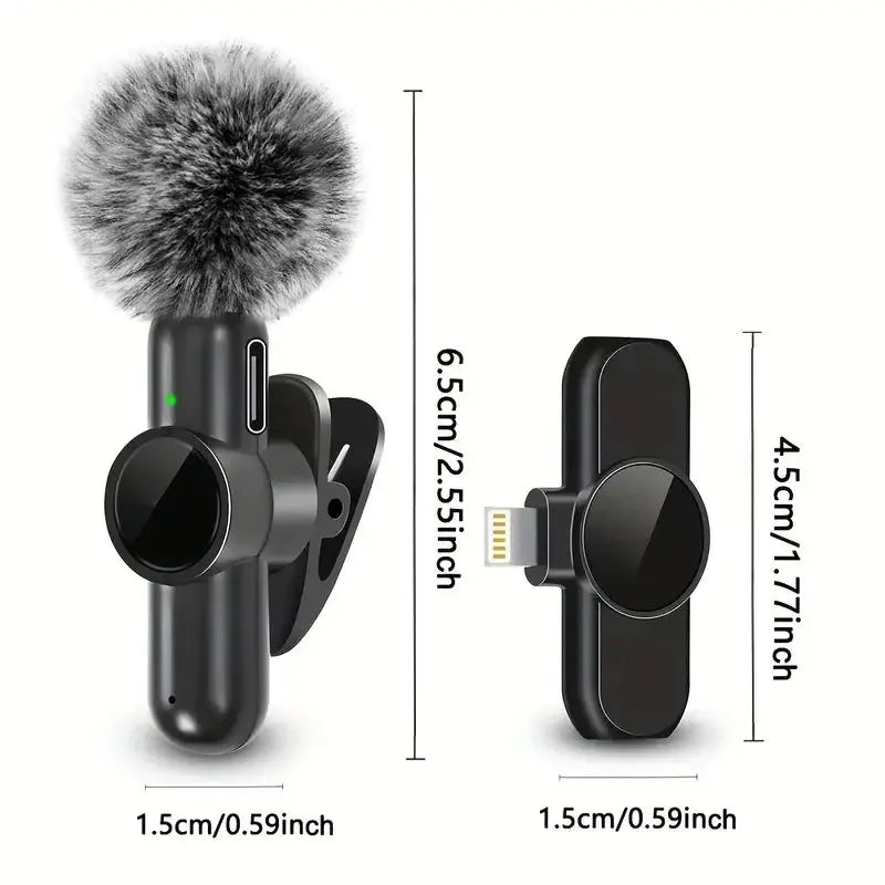 Wireless Lavalier Microphone - Planet4Shopping