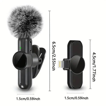 Wireless Lavalier Microphone - Planet4Shopping