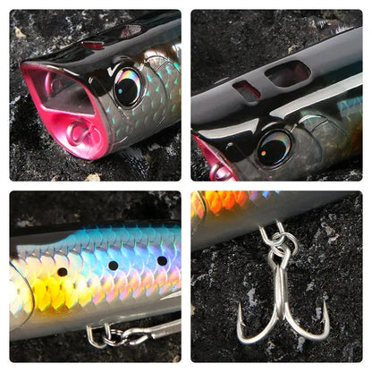Popper Fishing Lure Hard Bait 8.5-30g - Planet4Shopping