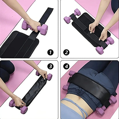 Hip Thrust Belt Glute Bridge Pad - Planet4Shopping