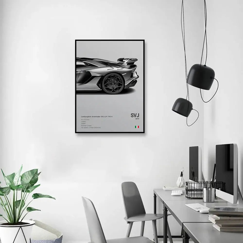 Car Wall Art Canvas - Planet4Shopping