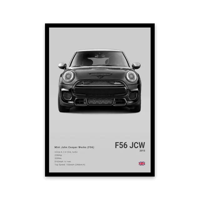 Car Wall Art Canvas - Planet4Shopping