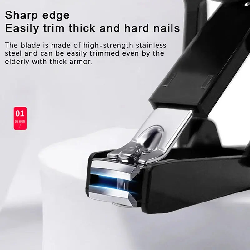 Nail Clipper with Light & Magnifying Glass - Planet4Shopping