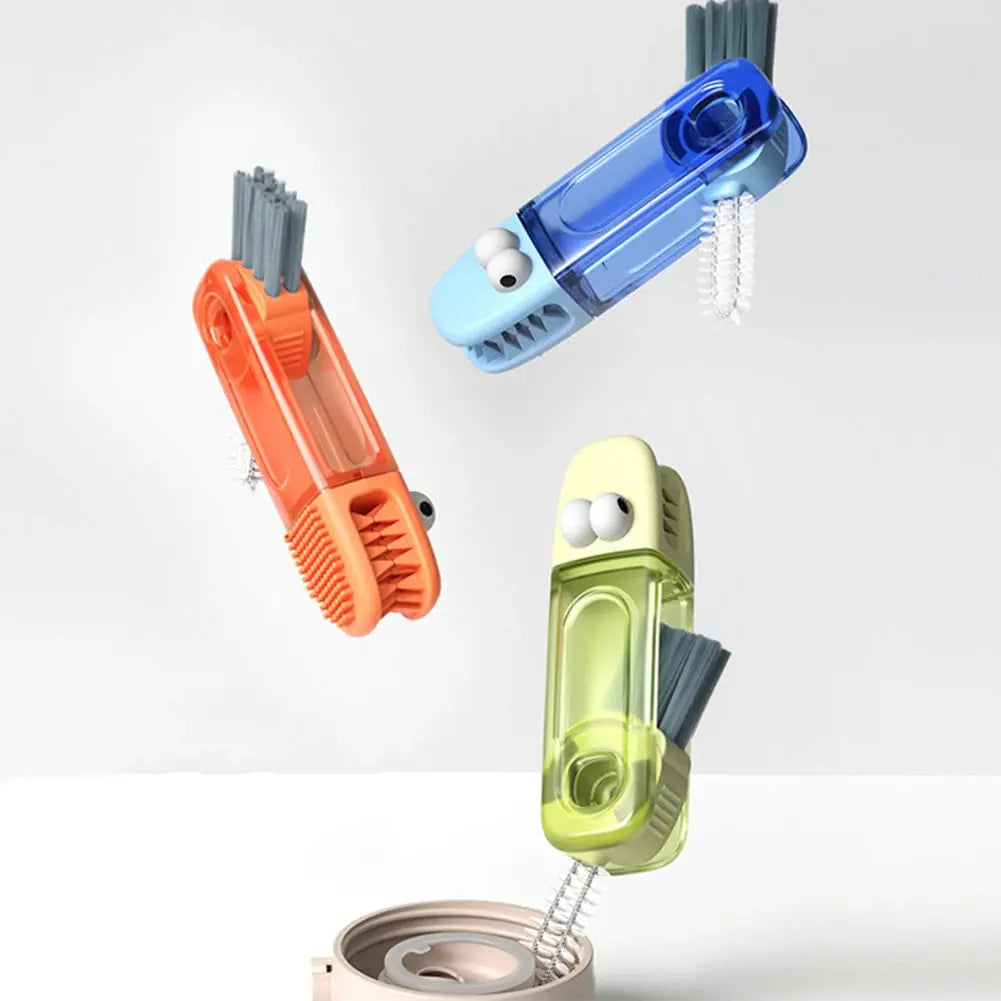 3 in 1 Cup Lid Gap Cleaning Brush - Planet4Shopping