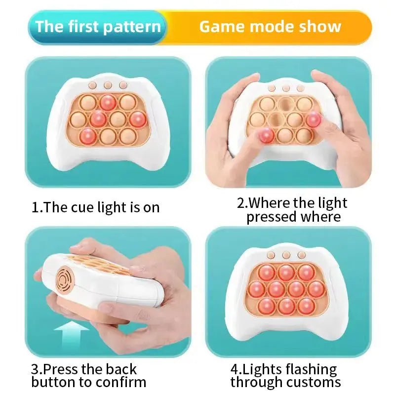 Pop It Game Toy Anti-Stress for Adults & Kids - Planet4Shopping
