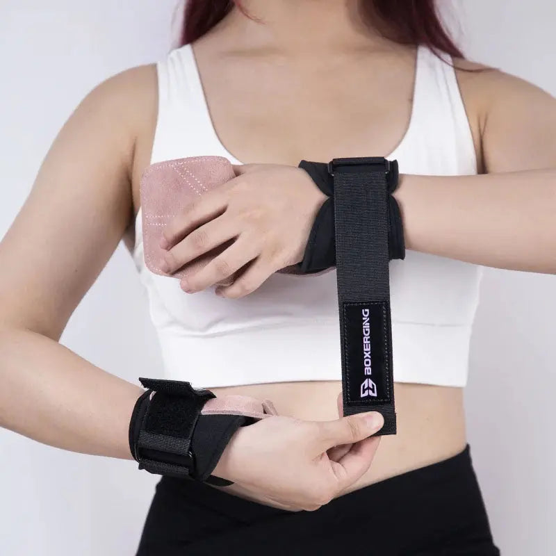Weightlifting Grip Pads - Planet4Shopping