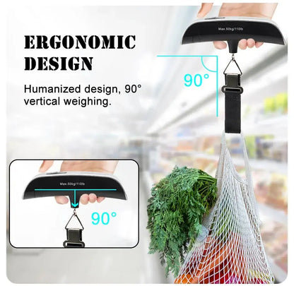 Portable Digital Scale - Planet4Shopping