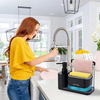 5-in-1 Hand and Dish Soap Dispenser Set - Planet4Shopping