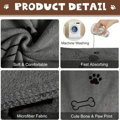 Dog Drying Towel - Planet4Shopping