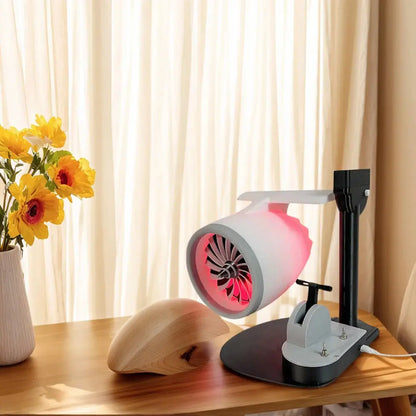 Jet Engine Fan Humidifier - Planet4Shopping