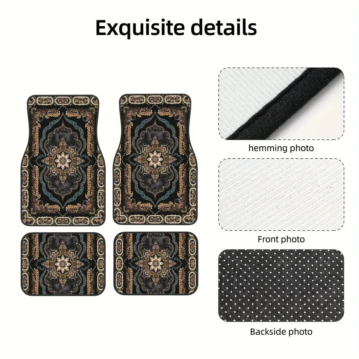 Persian Car Mat - Planet4Shopping