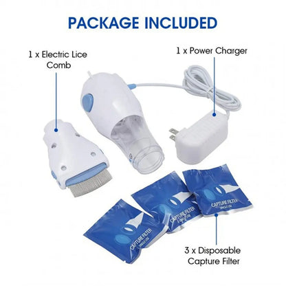 Electric Lice Grabber for Pets - Planet4Shopping