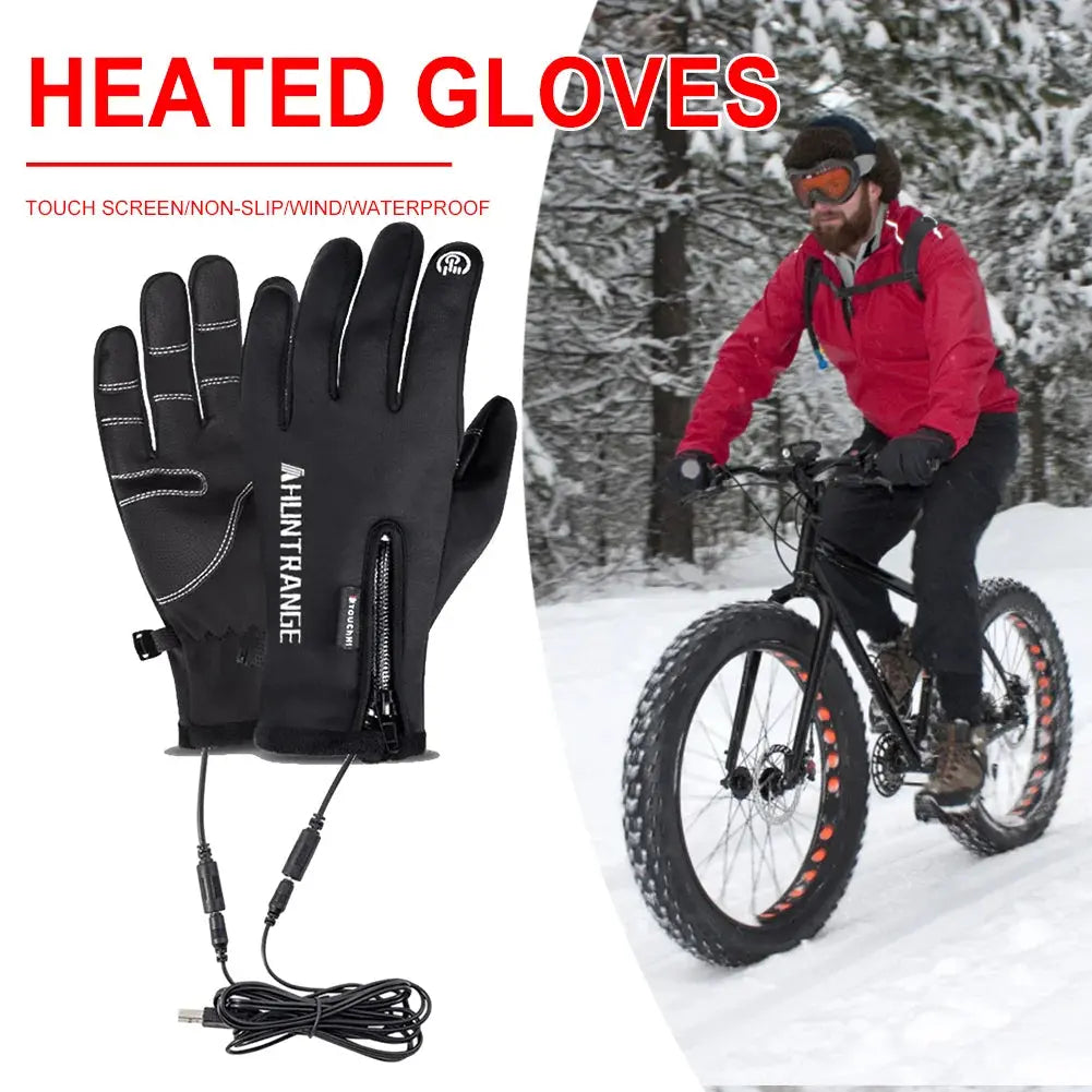 Electric Heated Touchscreen Gloves - Planet4Shopping
