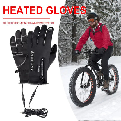 Electric Heated Touchscreen Gloves - Planet4Shopping