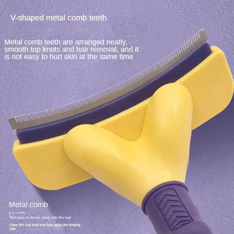 Pet Detangler & Grooming Comb - Planet4Shopping