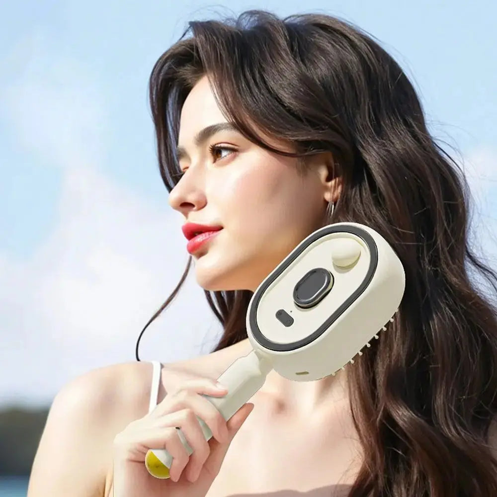 Durable Electric Hair Care Spray Massage Comb - Planet4Shopping