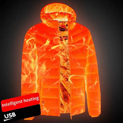Heated Jacket - Planet4Shopping