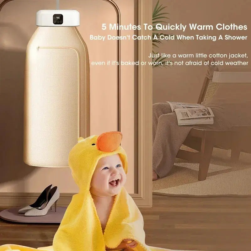 Electric Travel Clothes Dryer - Planet4Shopping