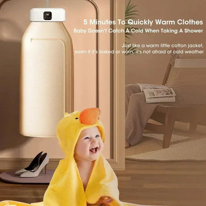 Electric Travel Clothes Dryer - Planet4Shopping