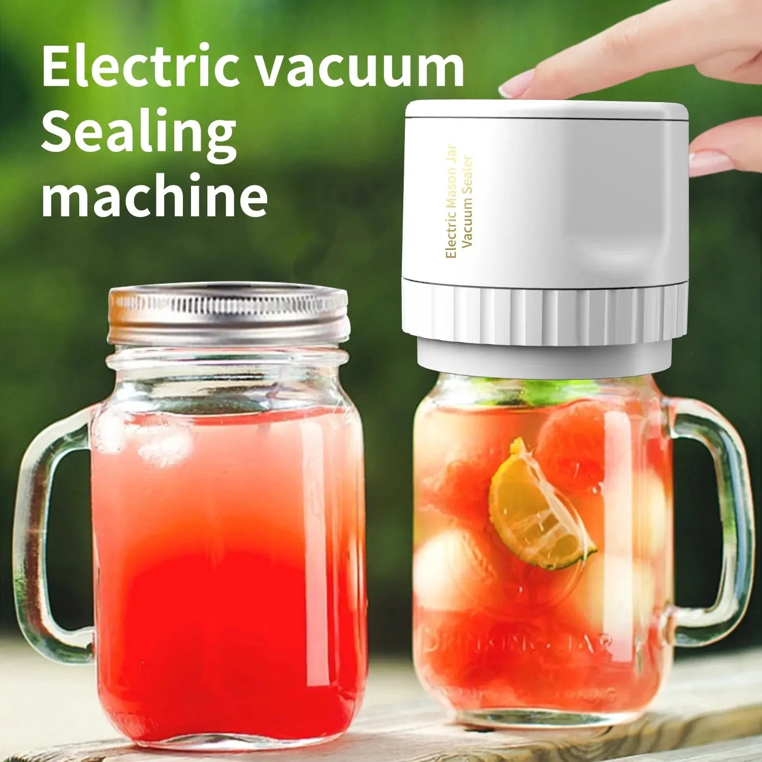 Vacuum Jar Sealer - Planet4Shopping