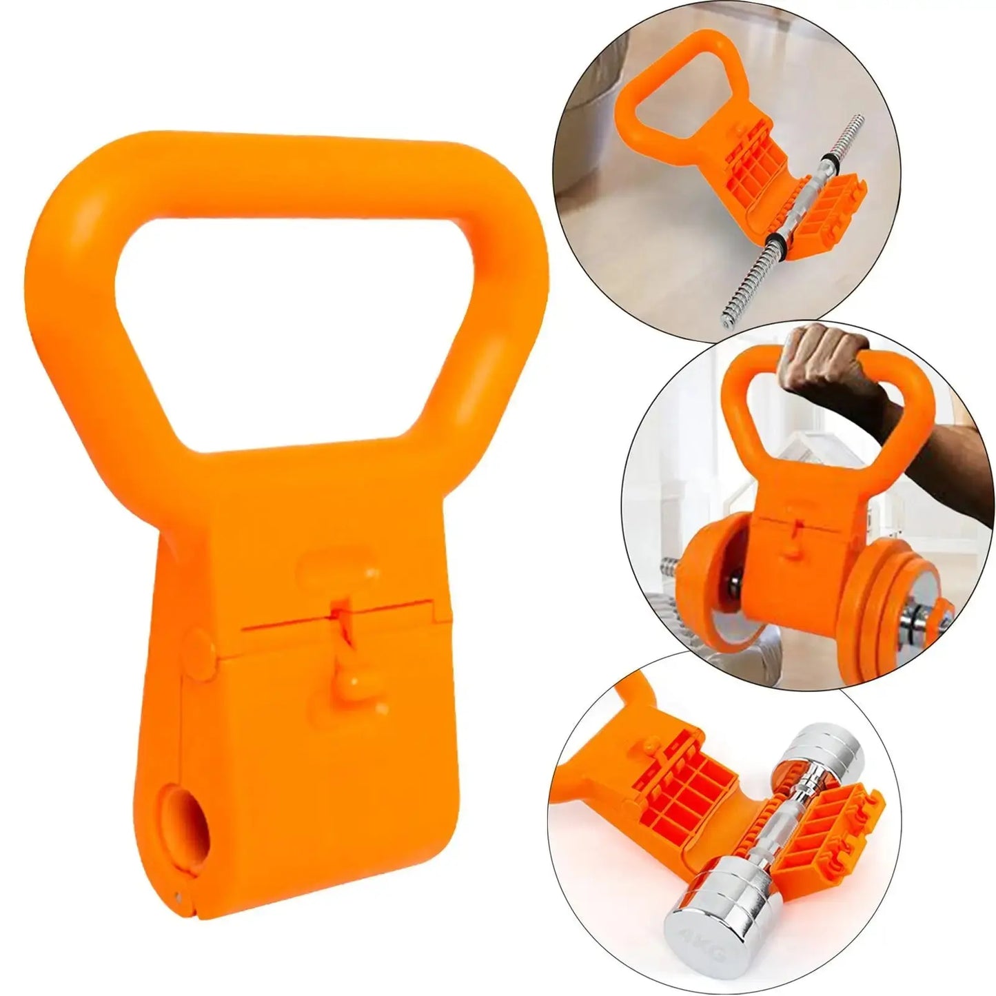 Kettlebell Grip Handle for Dumbbells - Planet4Shopping