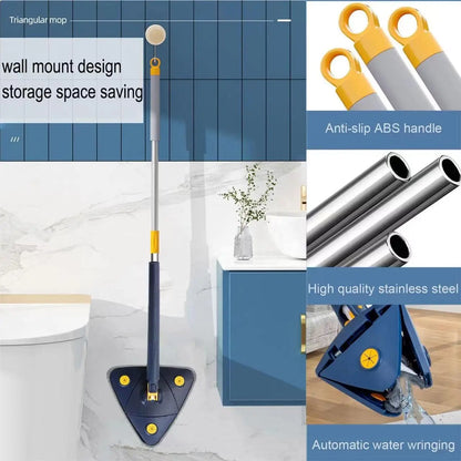 Self-Squeeze Triangular Mop - Planet4Shopping