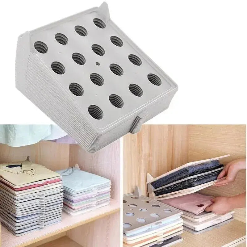 Stackable Clothes Organizer Board - Planet4Shopping
