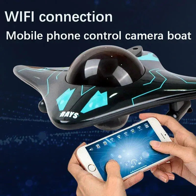 RC Boat with Camera - Planet4Shopping