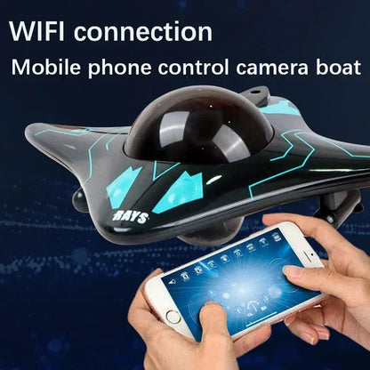 RC Boat with Camera - Planet4Shopping