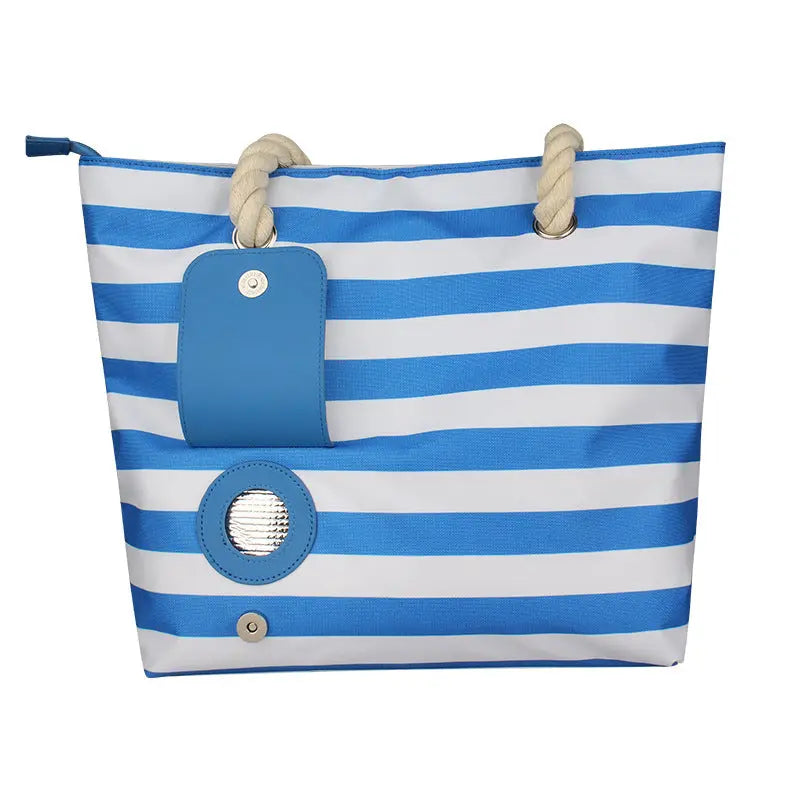 Insulated Tote Bag with Drink Dispenser - Planet4Shopping
