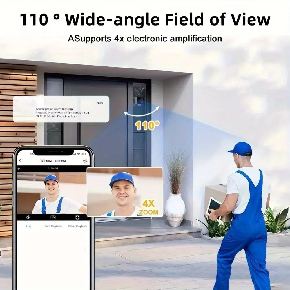 WiFi Window Camera 1080P - Planet4Shopping