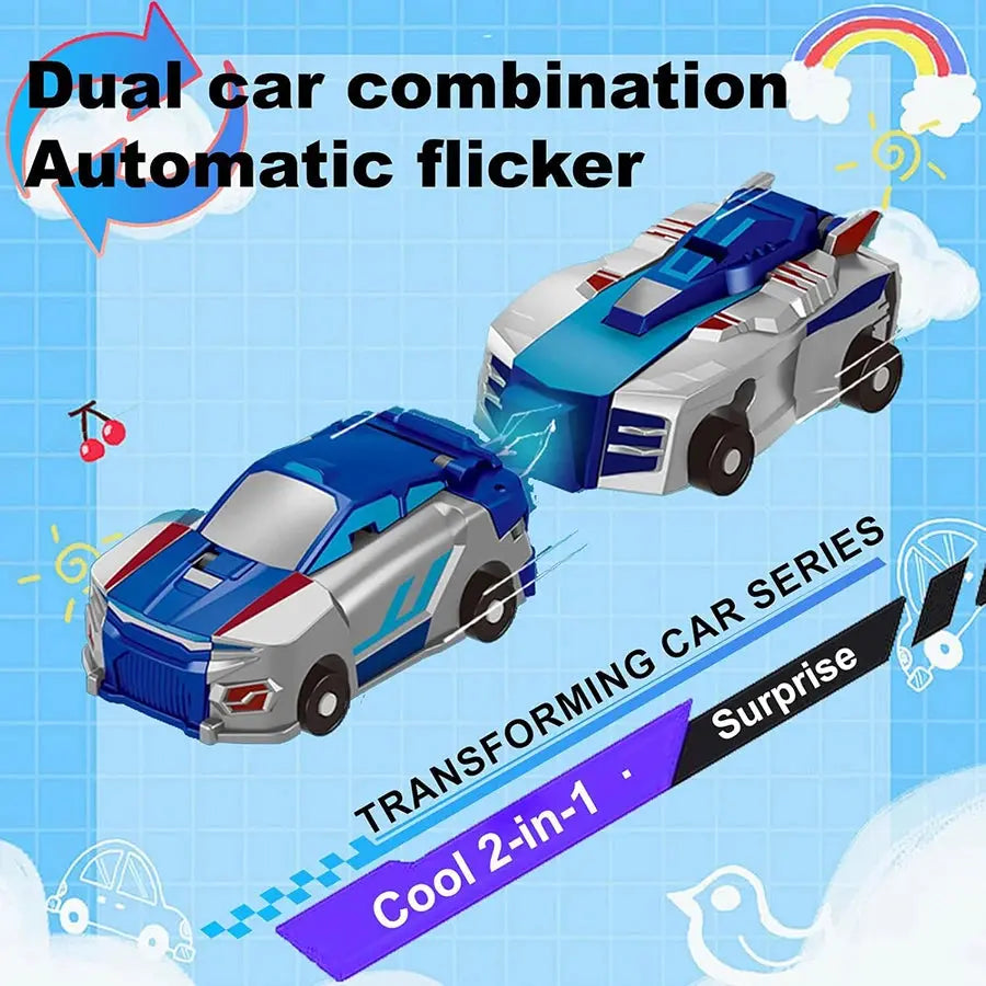 2 in 1 Transforming Race Car - Planet4Shopping