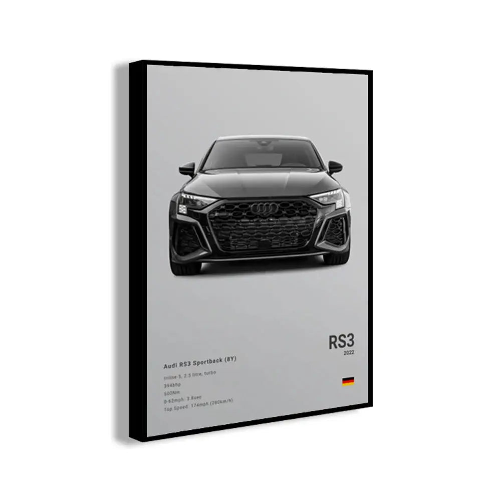 Car Wall Art Canvas - Planet4Shopping