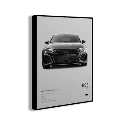 Car Wall Art Canvas - Planet4Shopping