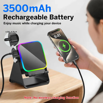 5-in-1 Wireless Induction Speaker Bluetooth - Planet4Shopping