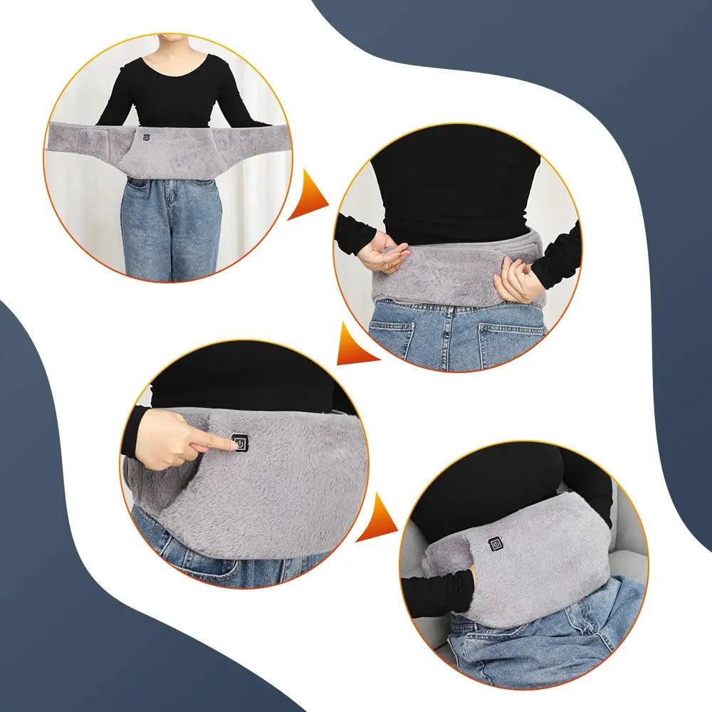 Electric Heating Waist Belt - Planet4Shopping