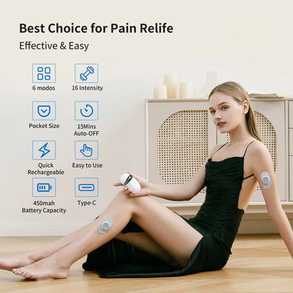 Portable Pulse EMS Massager - Planet4Shopping