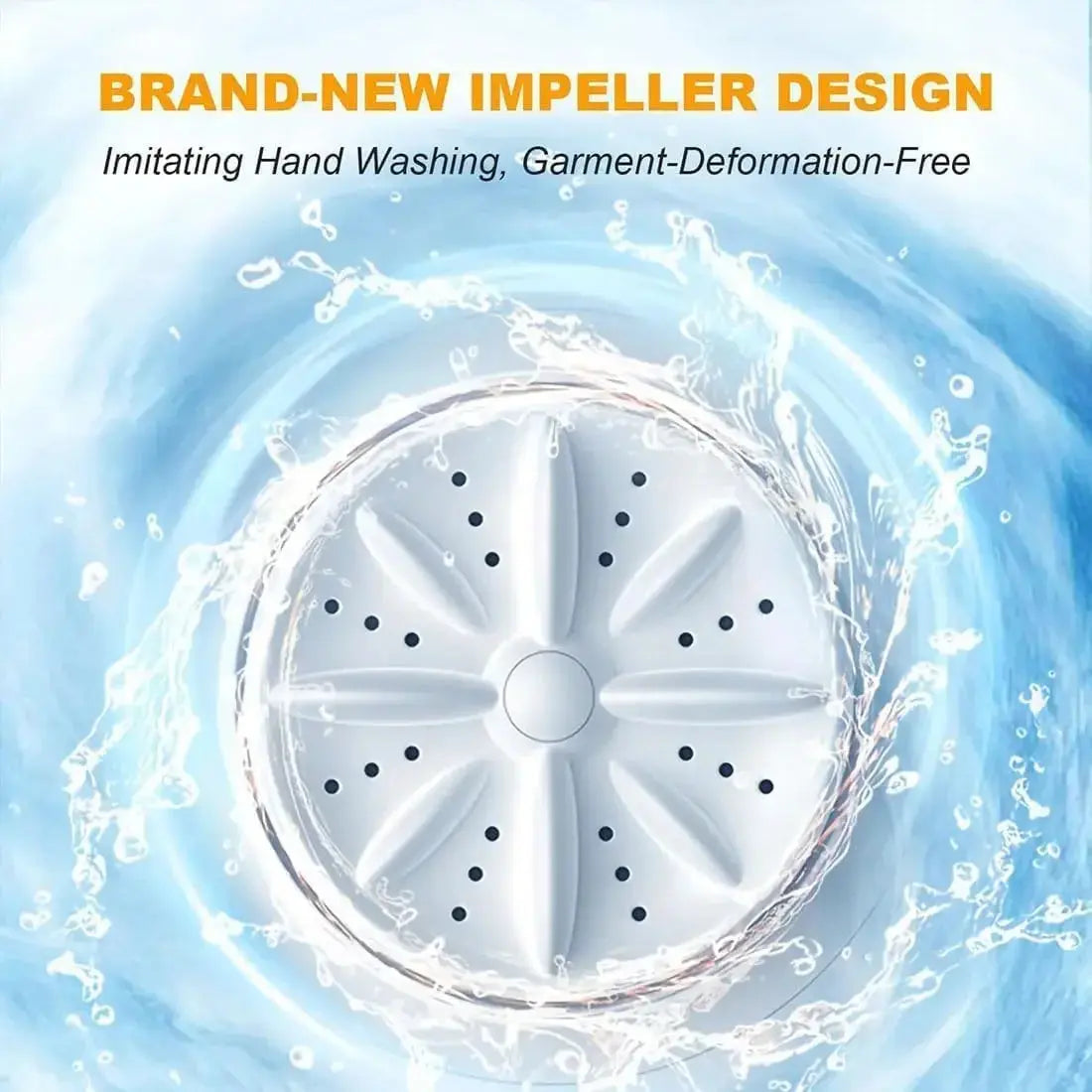 Portable Mini Washing Machine - Planet4Shopping