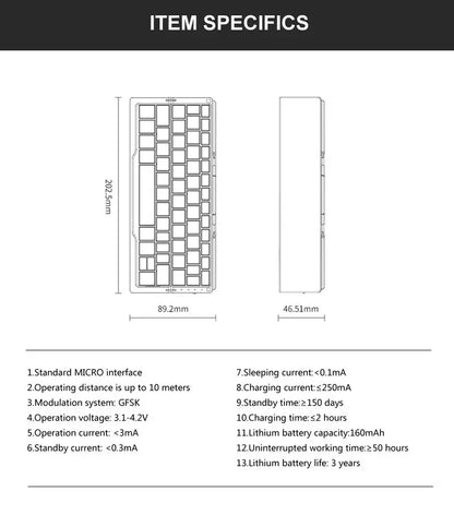 Mini Foldable Bluetooth Keyboard - Planet4Shopping