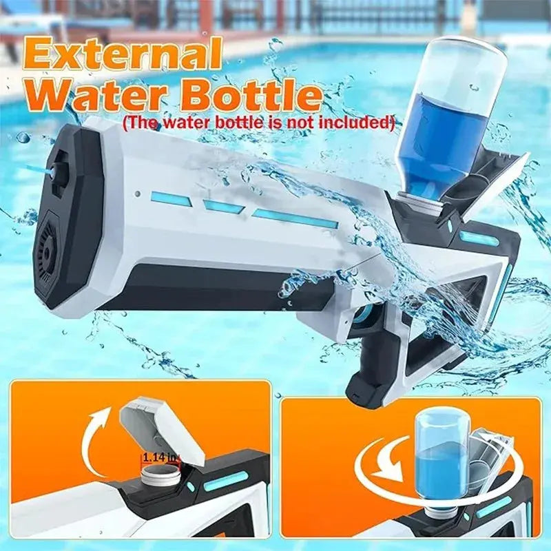 Powerful Electric Water Gun - Planet4Shopping