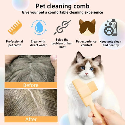 Pet Hair & Flea Comb - Planet4Shopping