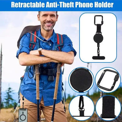 Anti-Theft Retractable Phone Strap - Planet4Shopping