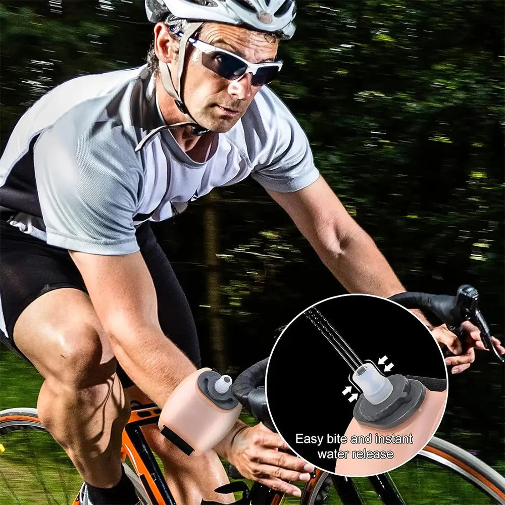 Wrist Water Bottle for Sports - Planet4Shopping