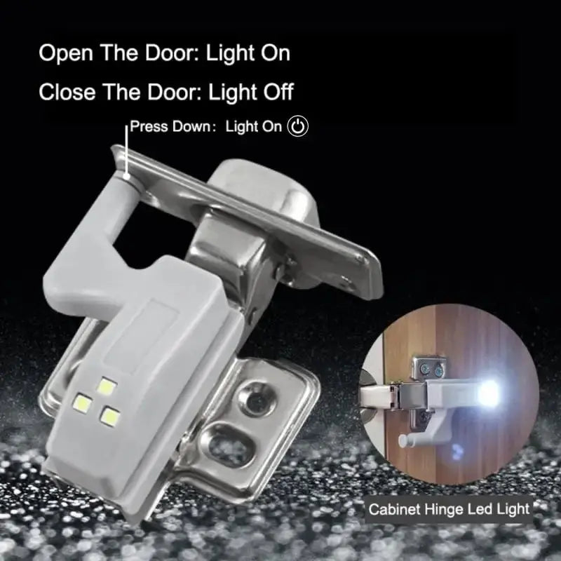 LED Cabinet Hinge Lights - Planet4Shopping