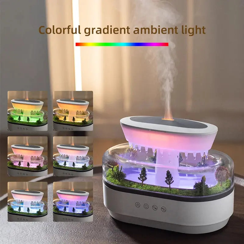 Rain Cloud Aroma Diffuser - Planet4Shopping